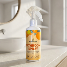 Load image into Gallery viewer, MyNatural Bathroom Spray Odor Eliminator Awakening Citrus Odor Remover 300ml | All Natural, Phthalate-Free, Non-Toxic
