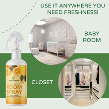 Load image into Gallery viewer, MyNatural Room Spray Odor Remover &amp; Sanitizer 300ml | All Natural, Phthalate-Free, Non-Toxic

