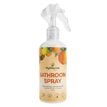 Load image into Gallery viewer, MyNatural Bathroom Spray Odor Eliminator Awakening Citrus Odor Remover 300ml | All Natural, Phthalate-Free, Non-Toxic
