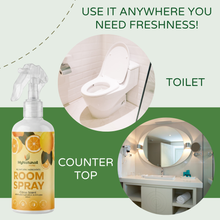 Load image into Gallery viewer, MyNatural Bathroom Spray Odor Eliminator Awakening Citrus Odor Remover 300ml | All Natural, Phthalate-Free, Non-Toxic
