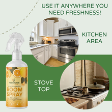 Load image into Gallery viewer, MyNatural Kitchen Spray Odor Eliminator Lemon and Lime Odor Remover 300ml | All Natural, Phthalate-Free, Non-Toxic
