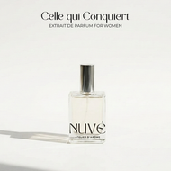 NUVÉ Atelier D'Arôme Celle qui Conquiert Perfume Extrait de Parfum for Women | Vegan, Phthalate-Free