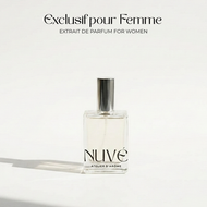 NUVÉ Atelier D'Arôme Exclusif pour Femme Perfume Extrait de Parfum for Women | Vegan, Phthalate-Free