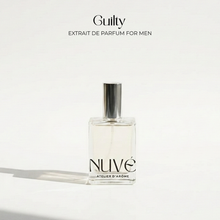 Load image into Gallery viewer, NUVÉ Atelier D'Arôme Guilty Perfume Extrait de Parfum for Men | Vegan, Phthalate-Free
