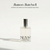 NUVÉ Atelier D'Arôme Maison Matcha II Perfume Extrait de Parfum Gender Neutral, Unisex | Vegan, Phthalate-Free
