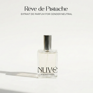 NUVÉ Atelier D'Arôme Réve de Pistache Perfume Extrait de Parfum Gender Neutral, Unisex | Vegan, Phthalate-Free
