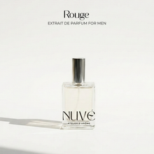 Load image into Gallery viewer, NUVÉ Atelier D'Arôme Rouge Perfume Extrait de Parfum for Men | Vegan, Phthalate-Free
