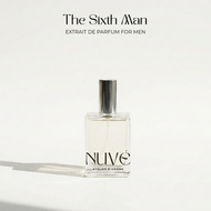 NUVÉ Atelier D'Arôme The Sixth Man Perfume Extrait de Parfum for Men | Vegan, Phthalate-Free