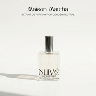NUVÉ Atelier D'Arôme Maison Matcha Perfume Extrait de Parfum Gender Neutral, Unisex | Vegan, Phthalate-Free