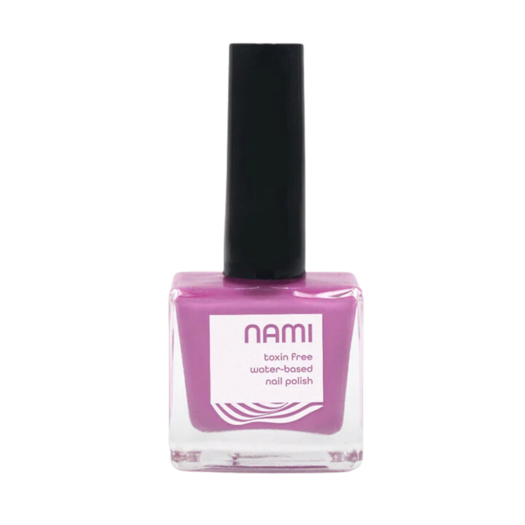 Nami Natural California Gurls (Purple Dragon) Vegan, Toxin-Free, Odor-Free, Water-Based Nail Polish 13.5ml