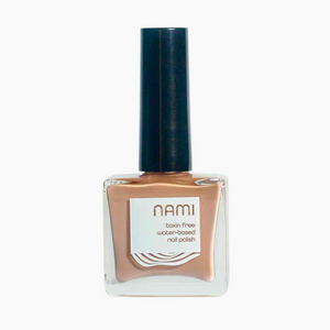 Nami Natural Easy On Me (Soft Amber) Vegan, Toxin-Free, Odor-Free, Water-Based Nail Polish 13.5ml