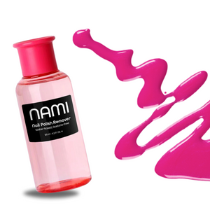 Nami Natural Nail Polish Remover | Water-Based, Acetone-Free 125ml