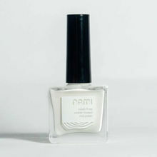 Load image into Gallery viewer, Nami Natural Never Worn White (Snow Drift) Vegan, Toxin-Free, Odor-Free, Water-Based Nail Polish 13.5ml
