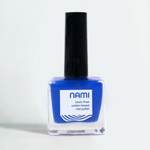 Load image into Gallery viewer, Nami Natural Out Of The Blue (Tory Blue) Vegan, Toxin-Free, Odor-Free, Water-Based Nail Polish 13.5ml

