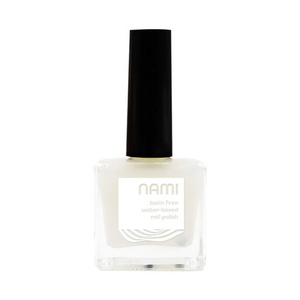 Nami Natural Top Coat Vegan, Toxin-Free, Odor-Free, Water-Based Nail Polish 13.5ml