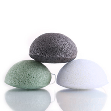 Load image into Gallery viewer, Natural Konjac Face Sponge | Safe, Effective Tool to Wash Face by Project Refill
