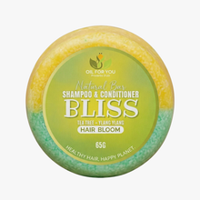 Load image into Gallery viewer, Oil For You Bliss Tea Tree and Ylang Ylang Shamcon Bar 65g
