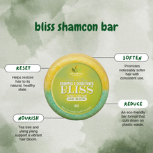 Load image into Gallery viewer, Oil For You Bliss Tea Tree and Ylang Ylang Shamcon Bar 65g
