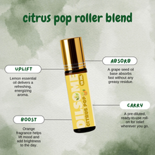 Load image into Gallery viewer, Oil For You Citrus Pop Roller Blend 10ml | Uplifting Roll-On
