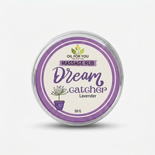Load image into Gallery viewer, Oil For You Dream Catcher Massage Rub 50g | Menthol Camphor Relief
