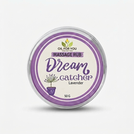 Oil For You Dream Catcher Massage Rub 50g | Menthol Camphor Relief