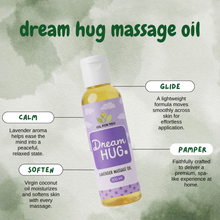 Load image into Gallery viewer, Oil For You Dream Hug Lavender Massage Oil 100ml | Coconut Oil Base
