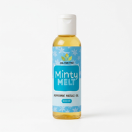 Oil For You Minty Melt Peppermint Massage Oil 100ml | Cooling Formula