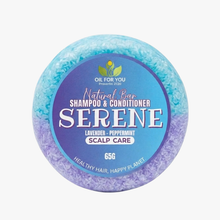 Load image into Gallery viewer, Oil For You Serene Lavender &amp; Peppermint Shamcon Bar 65g
