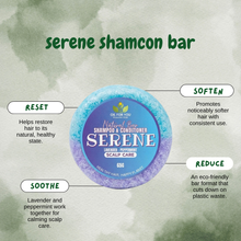Load image into Gallery viewer, Oil For You Serene Lavender &amp; Peppermint Shamcon Bar 65g
