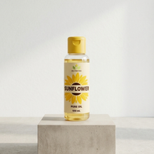Load image into Gallery viewer, Oil For You Sunflower Pure Oil 100ml | Pure Skin Nutrition
