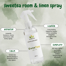 Load image into Gallery viewer, Oil For You Sweetea Green Tea Room &amp; Linen Spray 250ml
