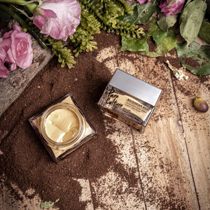 Pure Culture Bulgarian Rose Glam Gold Satin Creme 50g | CoQ10 + Shea Butter, Revive Probiotic Moisturizer