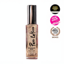 Load image into Gallery viewer, Pure Culture Bulgarian Rose Sublime Serum 30ml | Hyaluronic Acid + 24K Gold Refine Microbiome Boost
