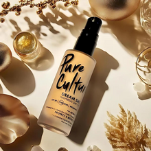 Load image into Gallery viewer, Pure Culture Dream Shield Universal Day Cream 50 SPF 30ml | Microbiome Facial Sunscreen Moisturizer with Broad Spectrum, Mineral Non-Nano Zinc Oxide + Kakadu Plum For All Skin Types, Reef-Safe, No White Cast
