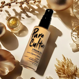 Pure Culture Dream Shield Universal Day Cream 50 SPF 30ml | Microbiome Facial Sunscreen Moisturizer with Broad Spectrum, Mineral Non-Nano Zinc Oxide + Kakadu Plum For All Skin Types, Reef-Safe, No White Cast