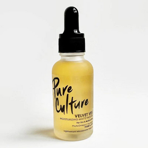 Pure Culture Velvet Veil Moisturizing Matte Face Oil 30ml | PhytoOmega + Squalane, Microbiome Lightweight to Firm & Lift For Dry & Mature Skin