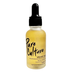 Pure Culture Velvet Veil Moisturizing Matte Face Oil 30ml | PhytoOmega + Squalane, Microbiome Lightweight to Firm & Lift For Dry & Mature Skin