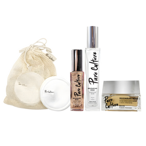 Pure Culture Bulgarian Rose Liquid Gold Deluxe Set