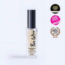 Load image into Gallery viewer, Pure Culture Bulgarian Rose Sublime Serum 30ml | Hyaluronic Acid + 24K Gold Refine Microbiome Boost
