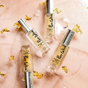 Pure Culture Bulgarian Rose Sublime Serum 30ml | Hyaluronic Acid + 24K Gold Refine Microbiome Boost