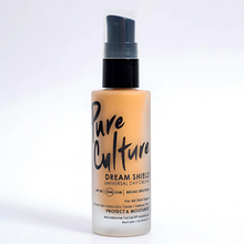 Load image into Gallery viewer, Pure Culture Dream Shield Universal Day Cream 50 SPF 30ml | Microbiome Facial Sunscreen Moisturizer with Broad Spectrum, Mineral Non-Nano Zinc Oxide + Kakadu Plum For All Skin Types, Reef-Safe, No White Cast
