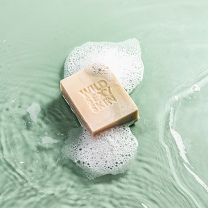 Pure Culture Green Caviar Miracle Matter Bar 130g | Niacinamide + Papain, Balance & Brighten Microbiome Body Soap