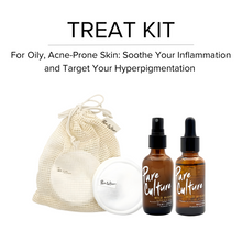 Load image into Gallery viewer, Pure Culture Treat Kit | Super Skin Tonic + Glow Up Serum
