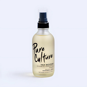 Pure Culture True Moisture Silk Rose All-Over Matte Body Oil | Bakuchiol + Phyto-Squalane + Rosehip, For Dry Skin, Moisturize & Revive Lightweight Microbiome Body Oil