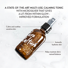 Load image into Gallery viewer, Pure Culture Wild Algae Super Skin Tonic | Microsilver + Green Caviar, Calm + Soothe Probiotic Toner
