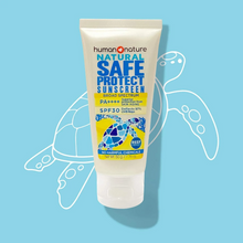 Load image into Gallery viewer, Human Nature SafeProtect SPF30 Reef-Safe Sunscreen | Broad Spectrum, PA++++, Superior Protection for Skin Aging
