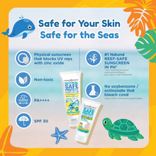 Load image into Gallery viewer, Human Nature SafeProtect SPF30 Reef-Safe Sunscreen | Broad Spectrum, PA++++, Superior Protection for Skin Aging
