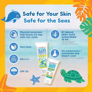 Human Nature SafeProtect SPF30 Reef-Safe Sunscreen | Broad Spectrum, PA++++, Superior Protection for Skin Aging