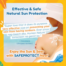 Load image into Gallery viewer, Human Nature SafeProtect SPF30 Reef-Safe Sunscreen | Broad Spectrum, PA++++, Superior Protection for Skin Aging
