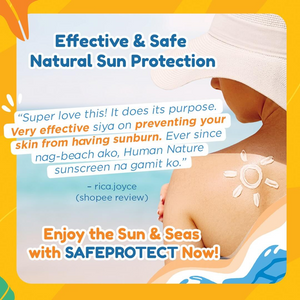 Human Nature SafeProtect SPF30 Reef-Safe Sunscreen | Broad Spectrum, PA++++, Superior Protection for Skin Aging